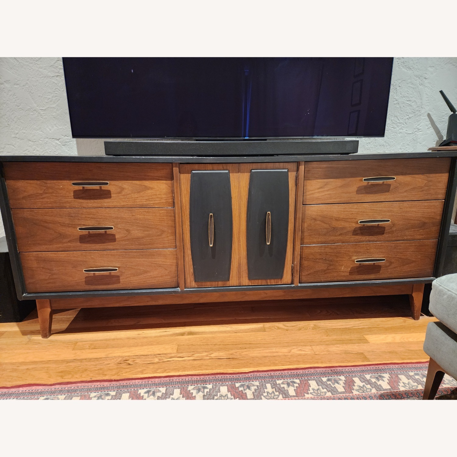 MCM Vintage Sideboard Dresser - image-1
