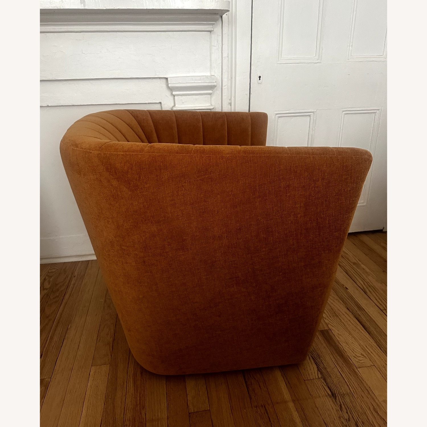 Arhaus Griffin Swivel Chair - image-3