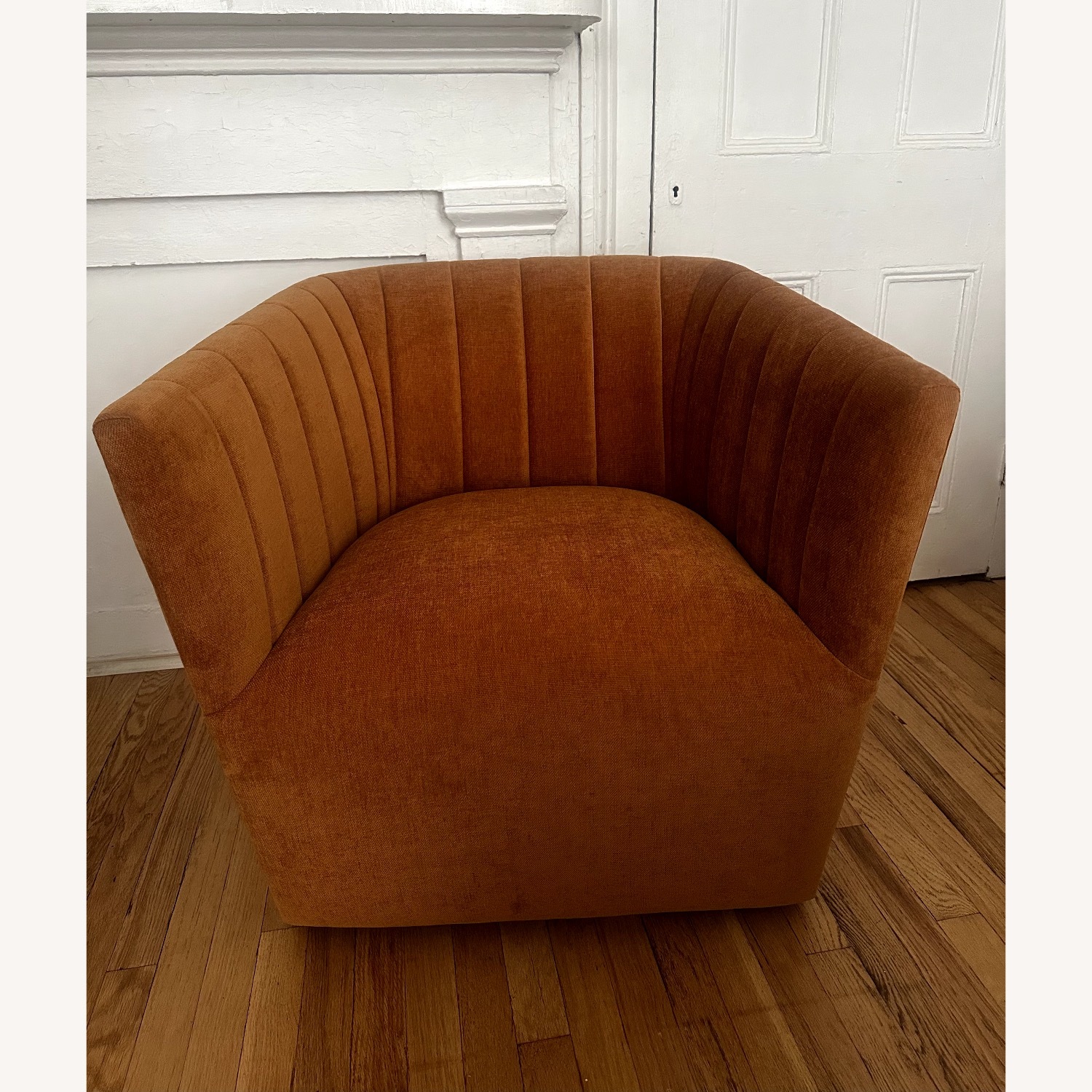 Arhaus Griffin Swivel Chair - image-1