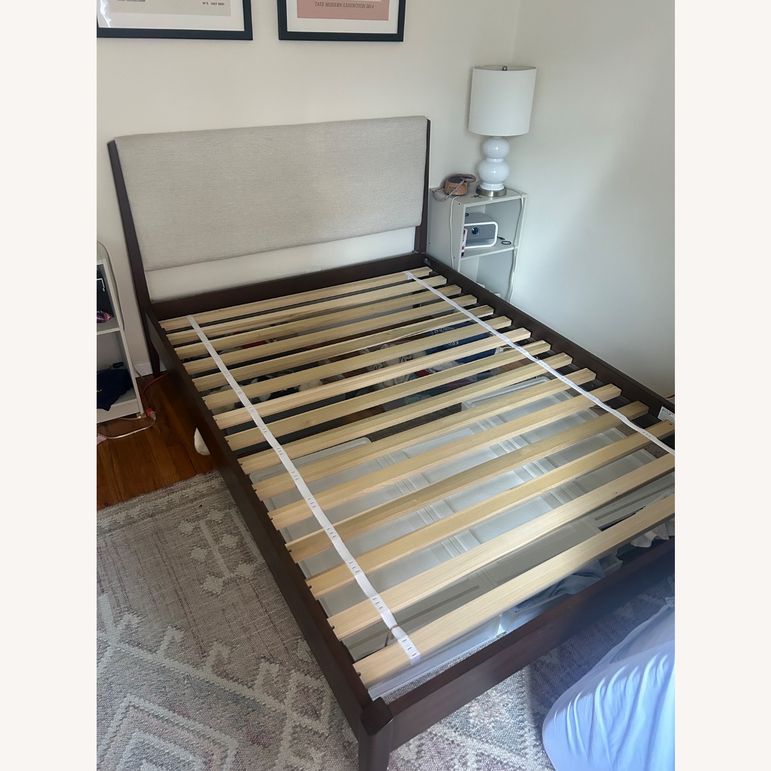 West Elm Mid Century Full Size Bed - image-1