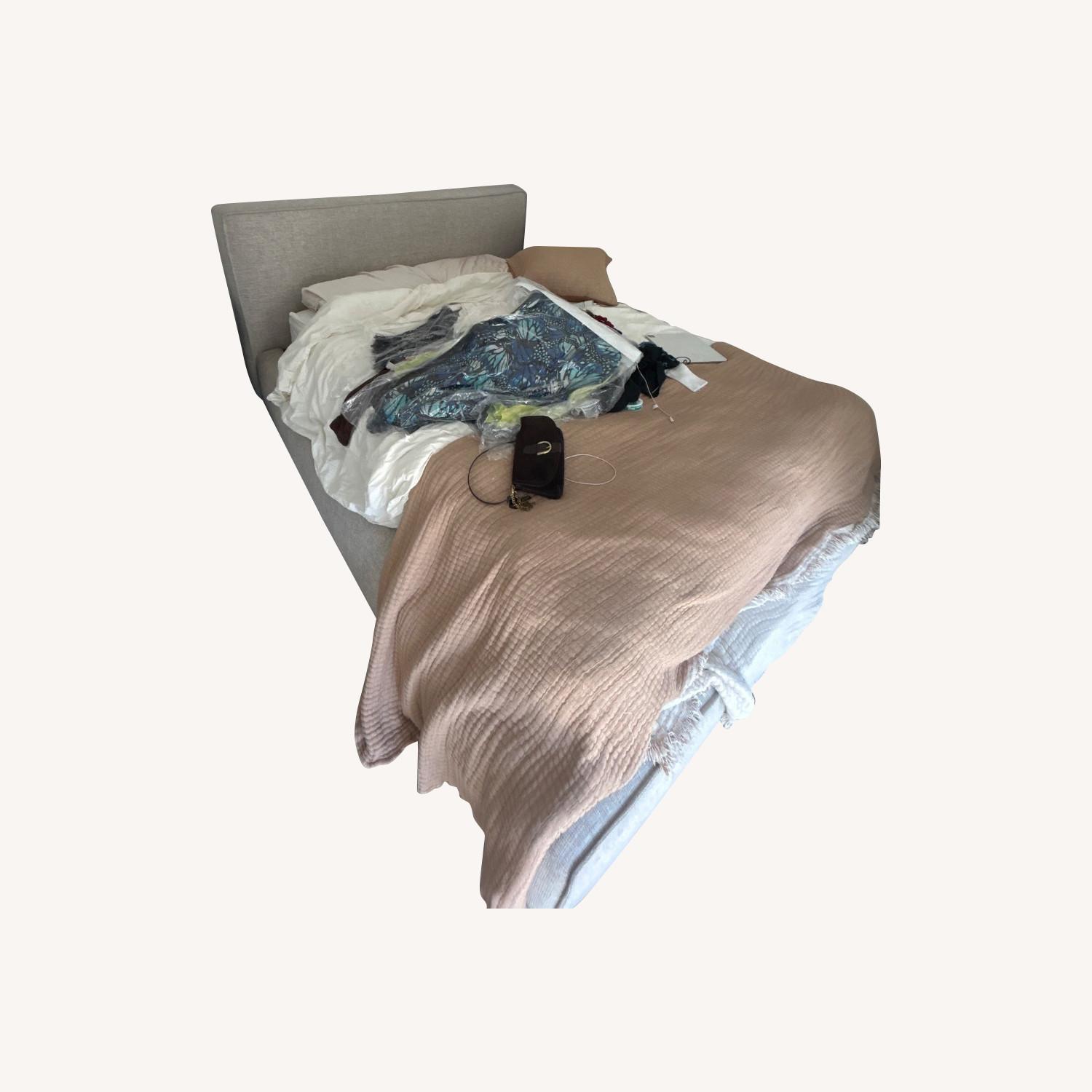 Bed Frame With Storage - image-0