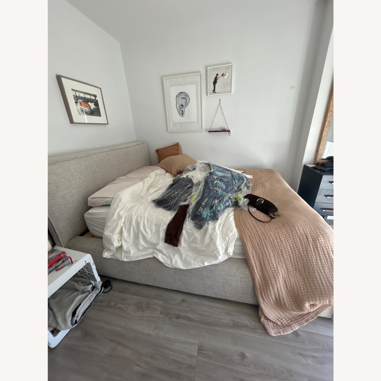 Bed Frame With Storage - image-3