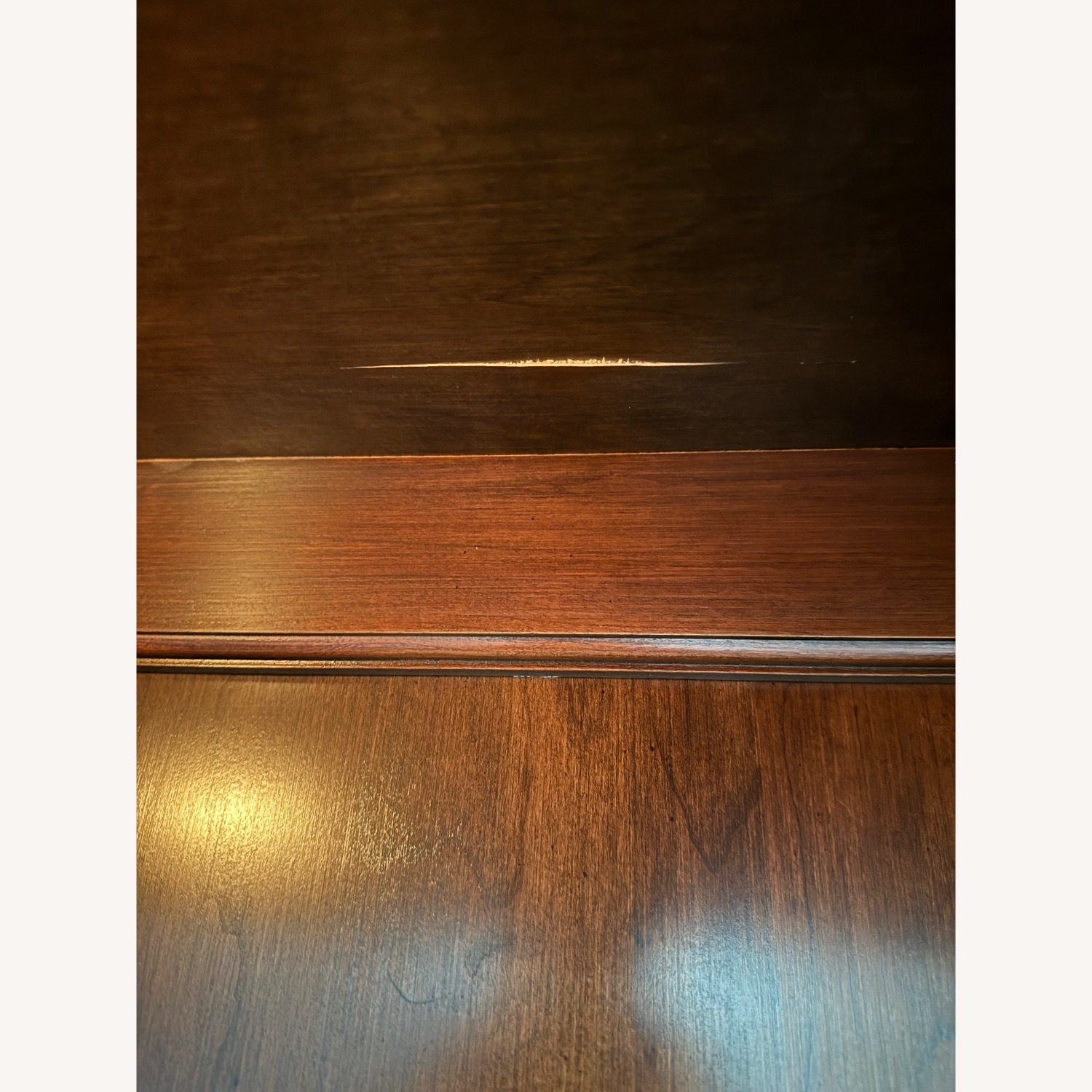 Ethan Allen Lighted Wall Unit - image-5