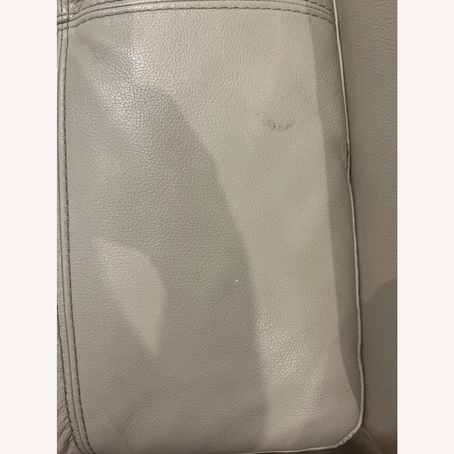 Off-White 3 Seat Sofa - image-6