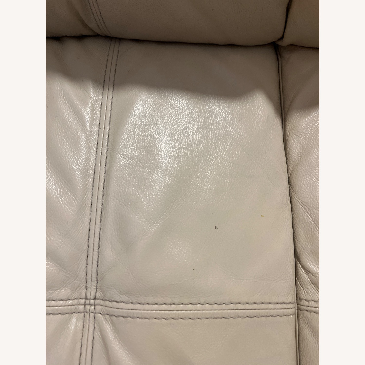 Off-White 3 Seat Sofa - image-4