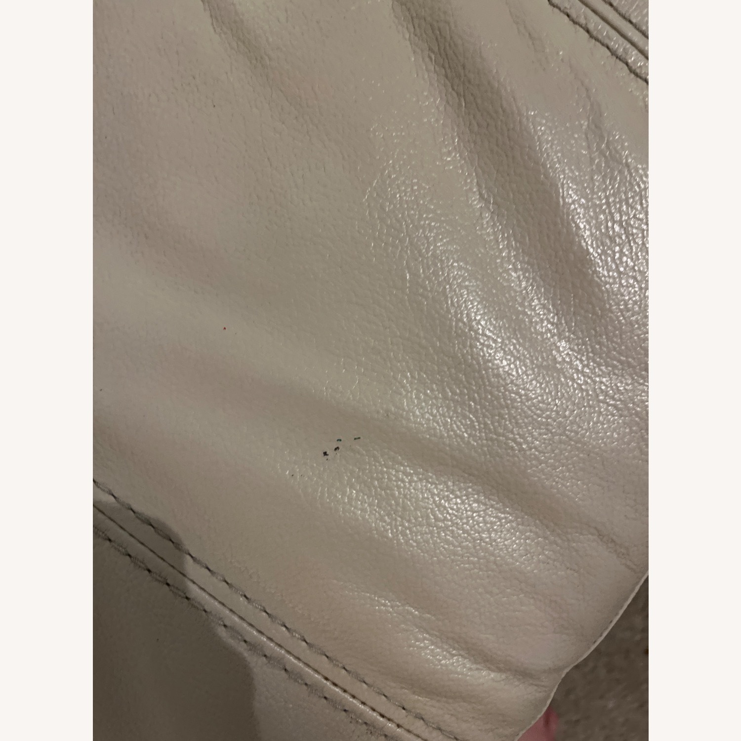 Off-White 3 Seat Sofa - image-7