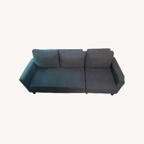 Used Blue Sofa for sale on AptDeco
