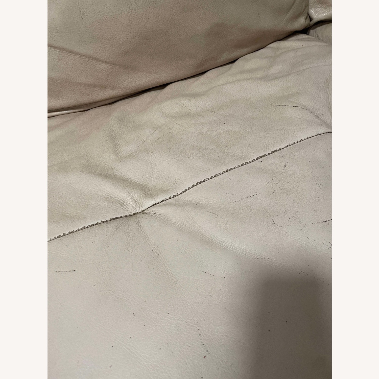 Leather Sectional with Ottoman - image-3