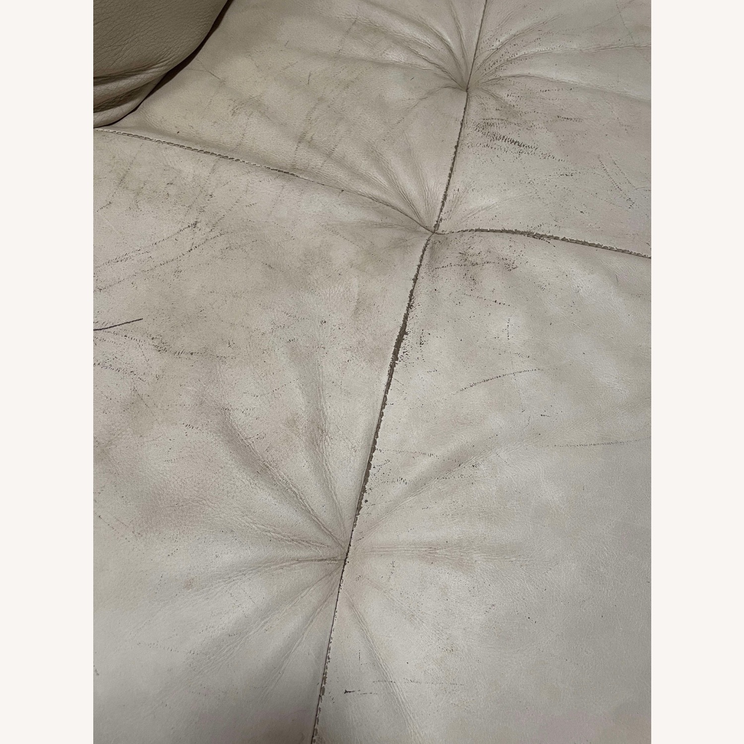 Leather Sectional with Ottoman - image-4