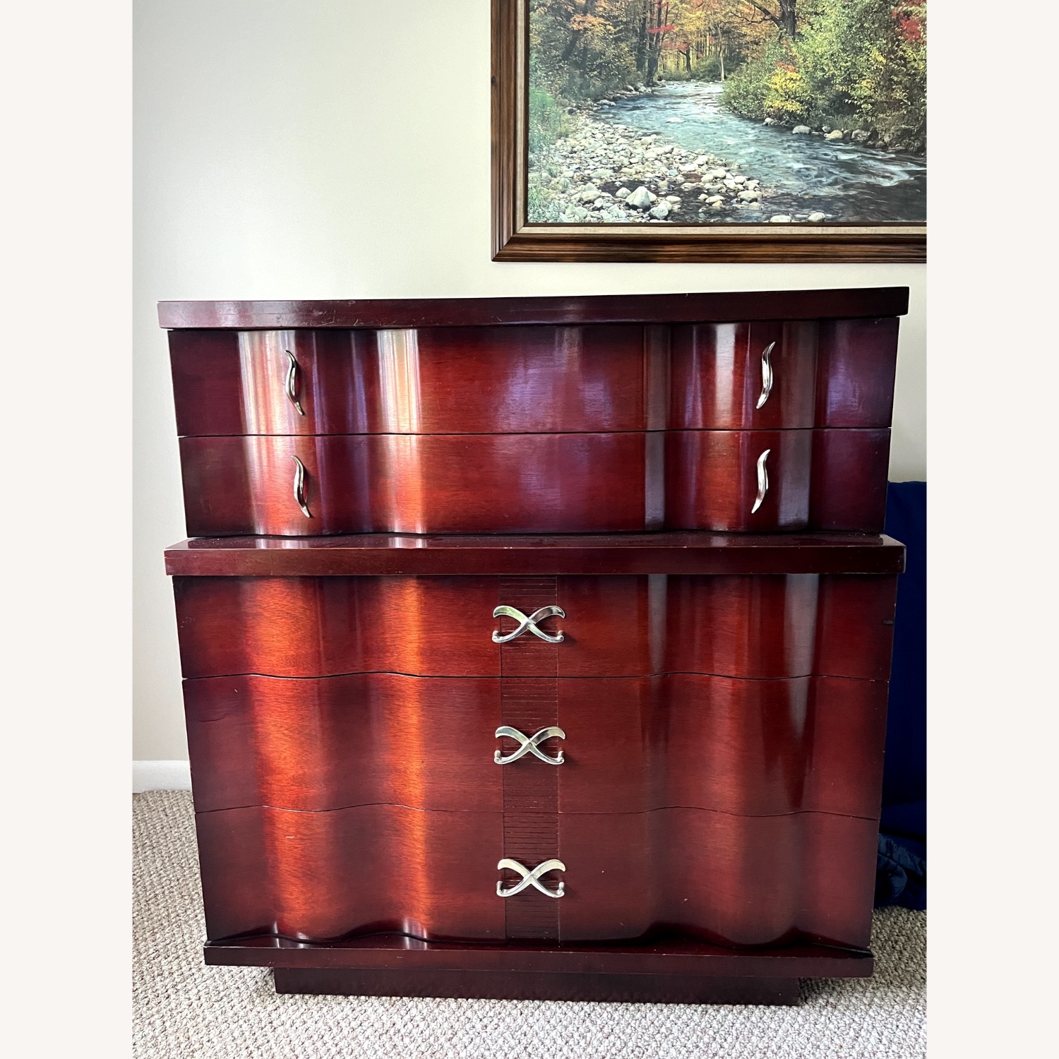 Kent Coffey "The Embassy" Mahogany Chest  - image-1