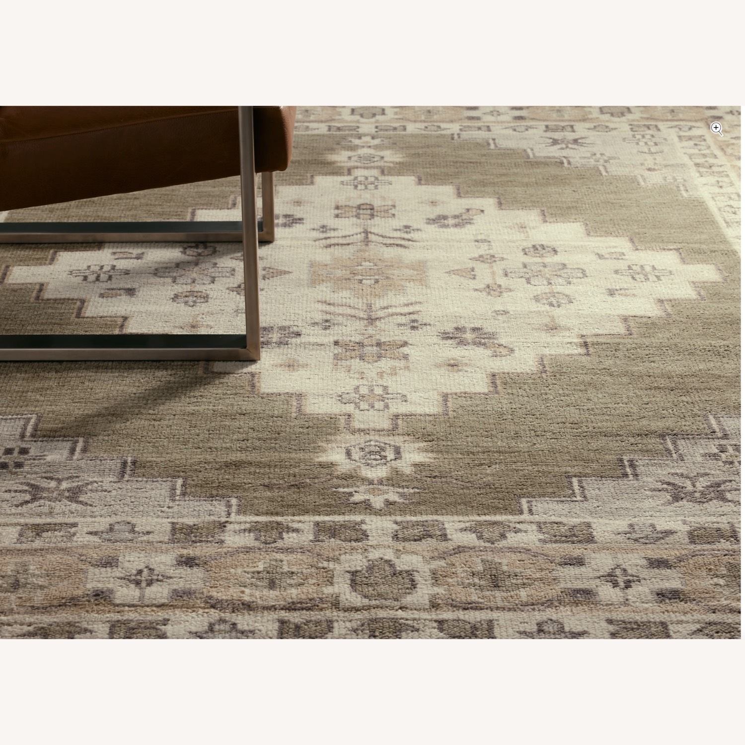 Arhaus Ezra Hand Knotted Rug - image-3