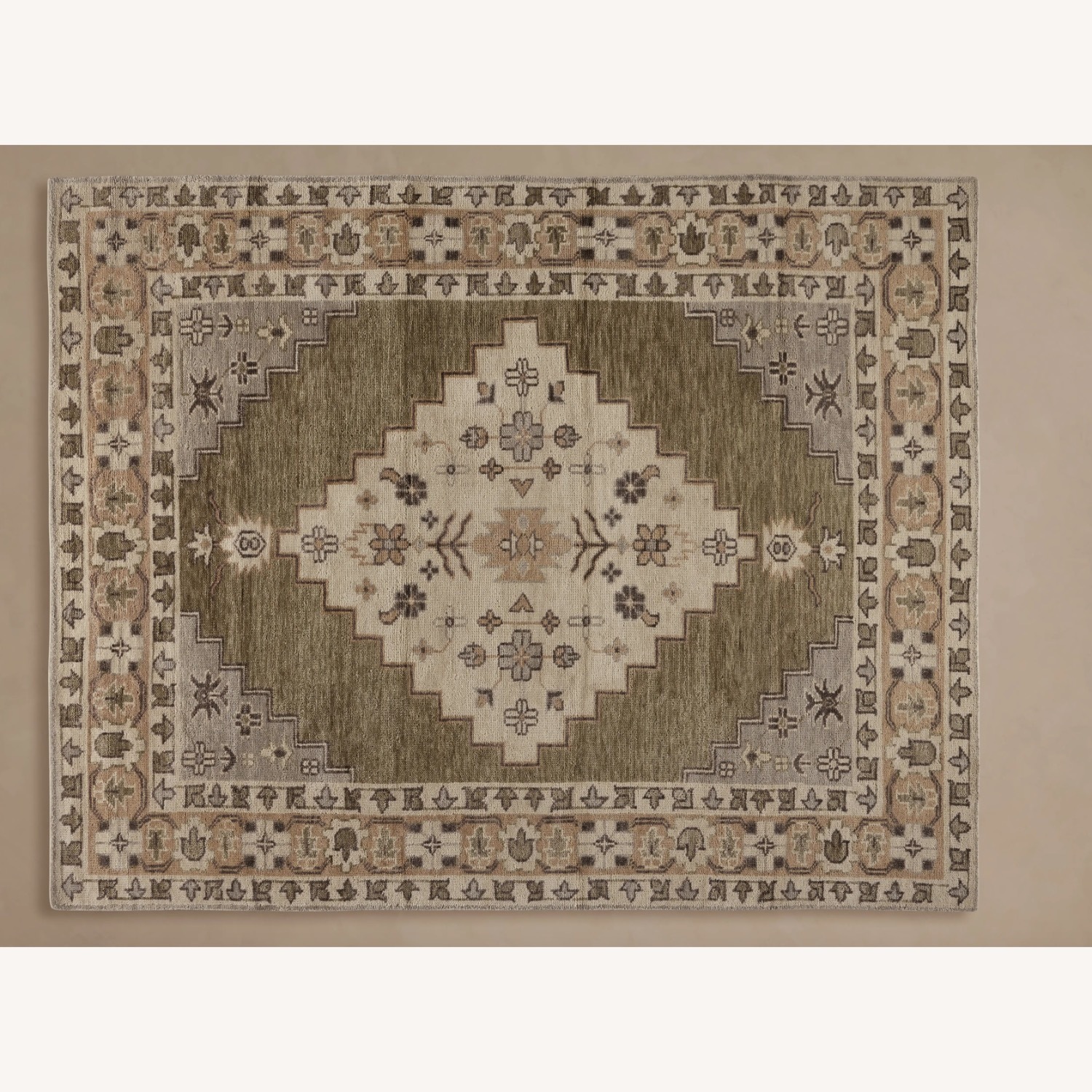 Arhaus Ezra Hand Knotted Rug - image-1