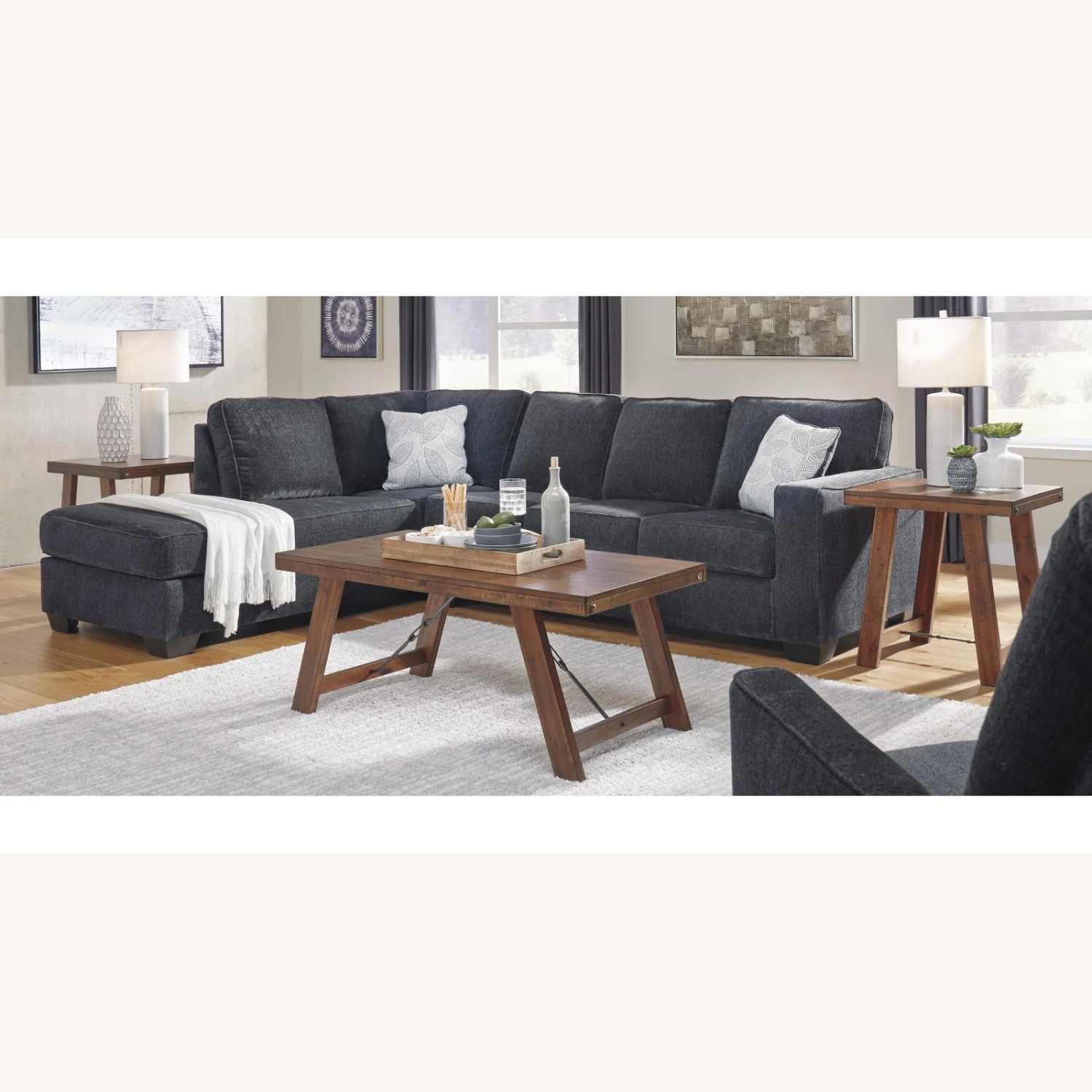 2-pc. Sectional Sofa - image-2