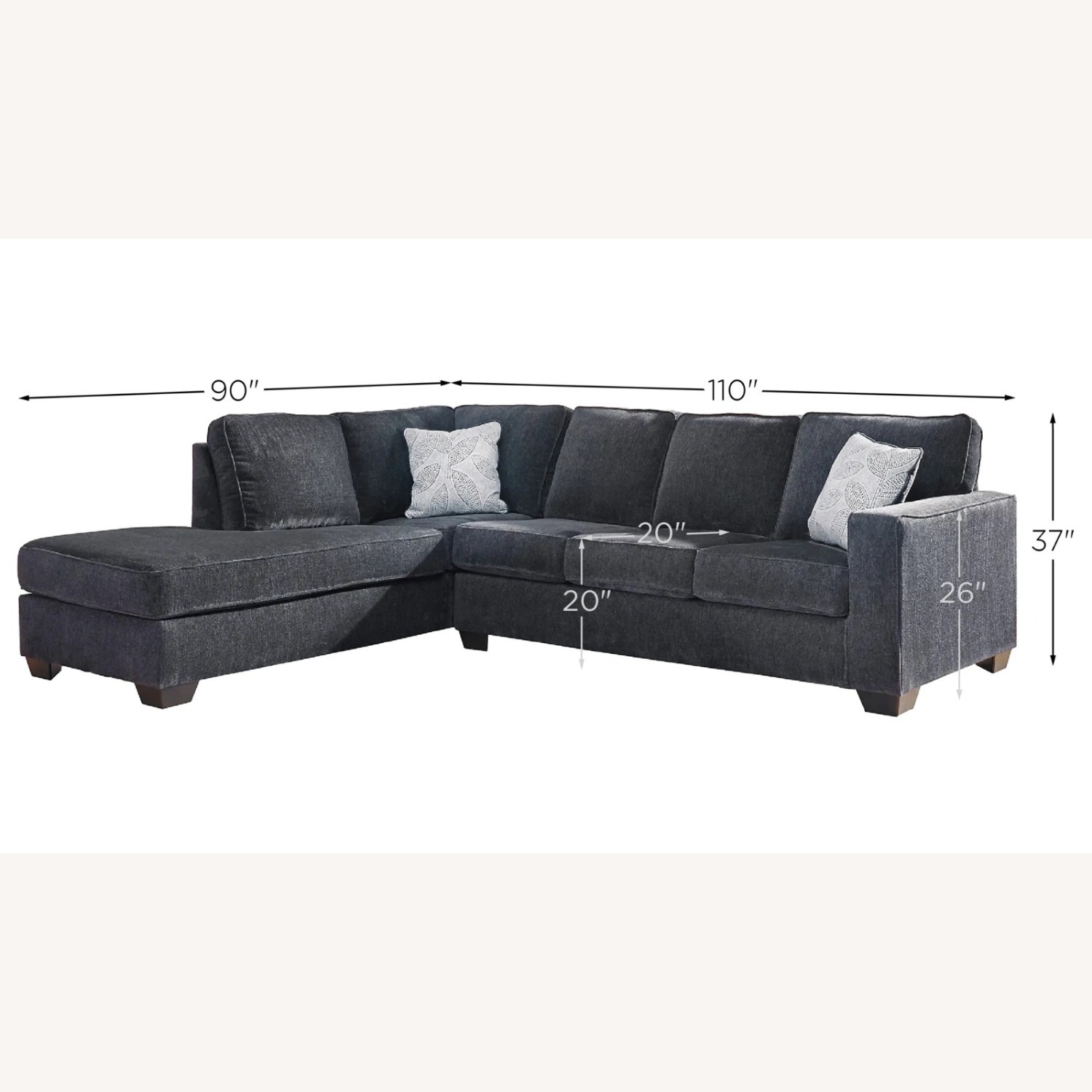 2-pc. Sectional Sofa - image-4
