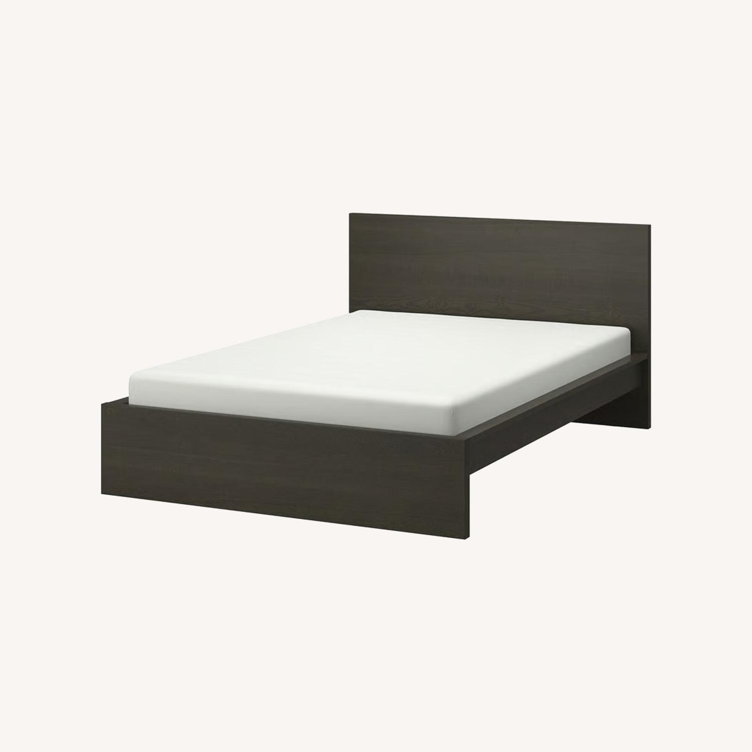 IKEA Malm Queen Size Bed - image-0