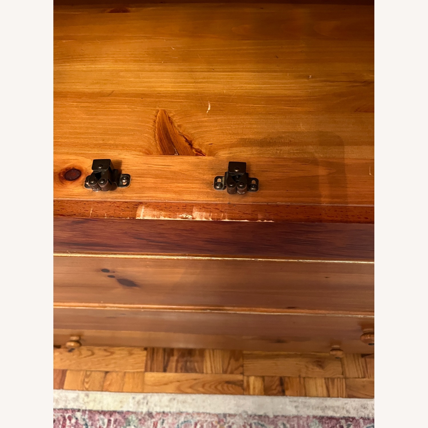 Solid Pine Armoire - image-7