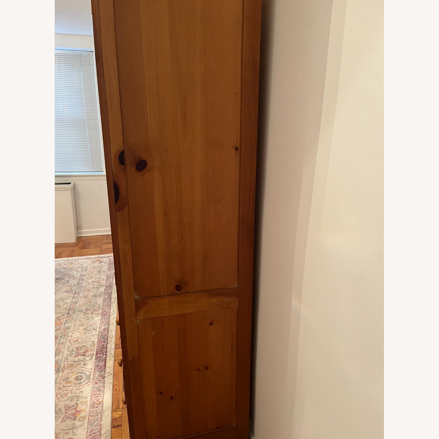 Solid Pine Armoire - image-2