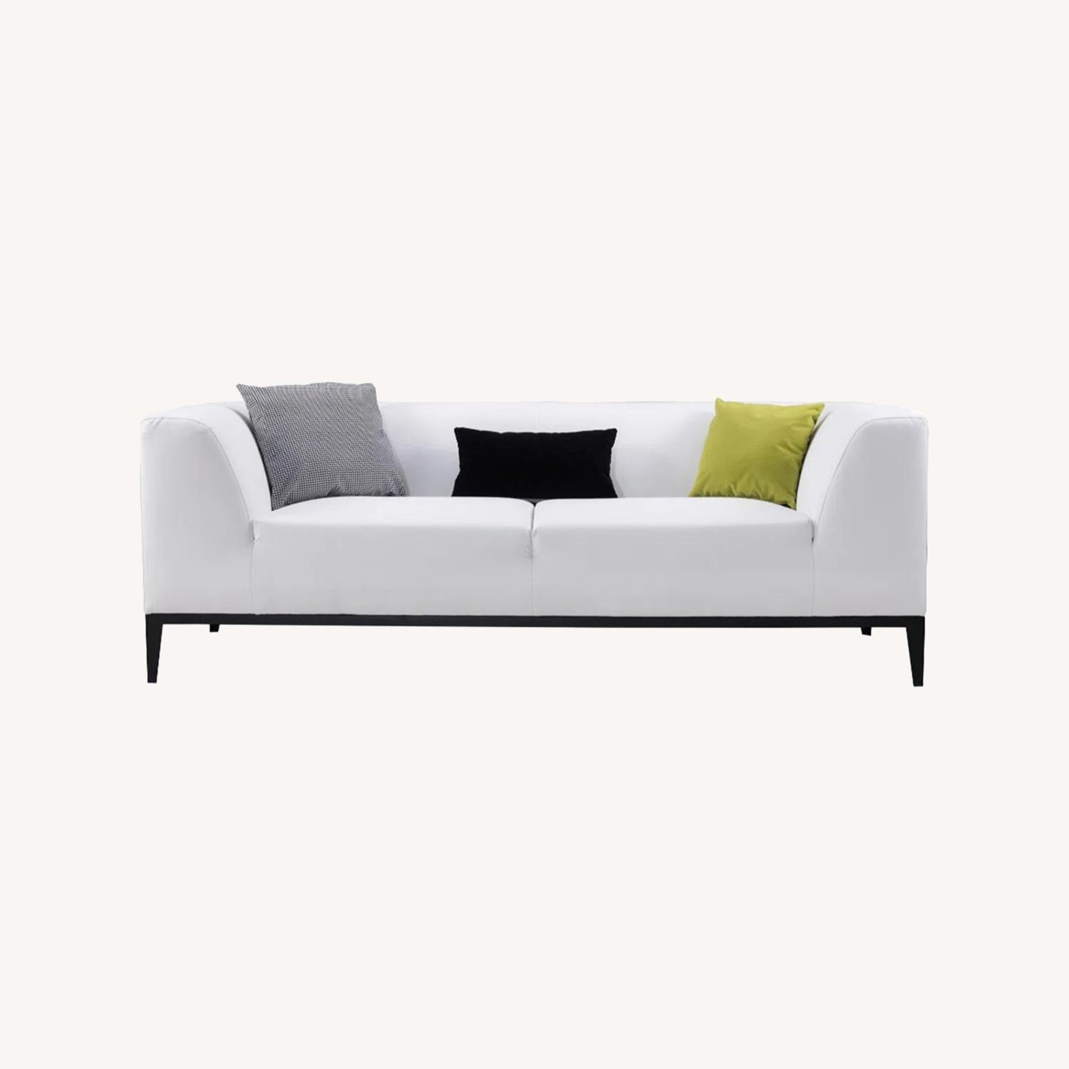 Orren Ellis Knuth Tuxedo Arm Sofa - image-0