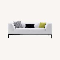 Orren Ellis Knuth Tuxedo Arm Sofa