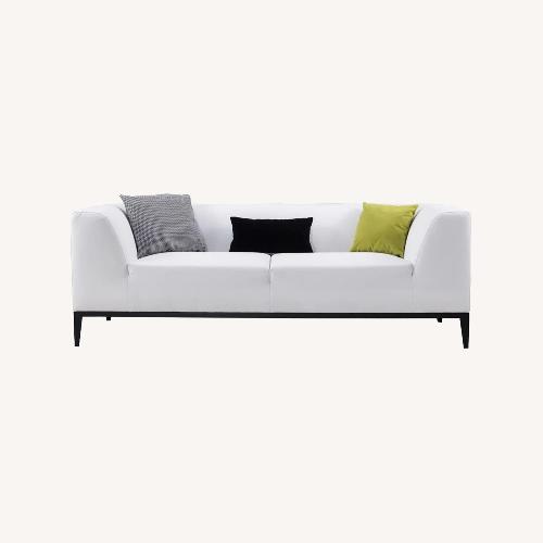 Used Orren Ellis Knuth Tuxedo Arm Sofa for sale on AptDeco