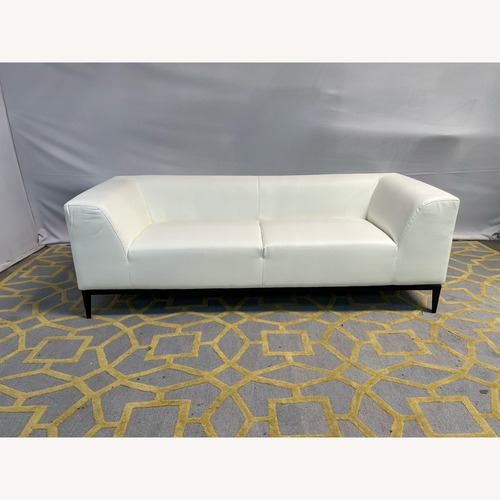 Used Orren Ellis Knuth Tuxedo Arm Sofa for sale on AptDeco