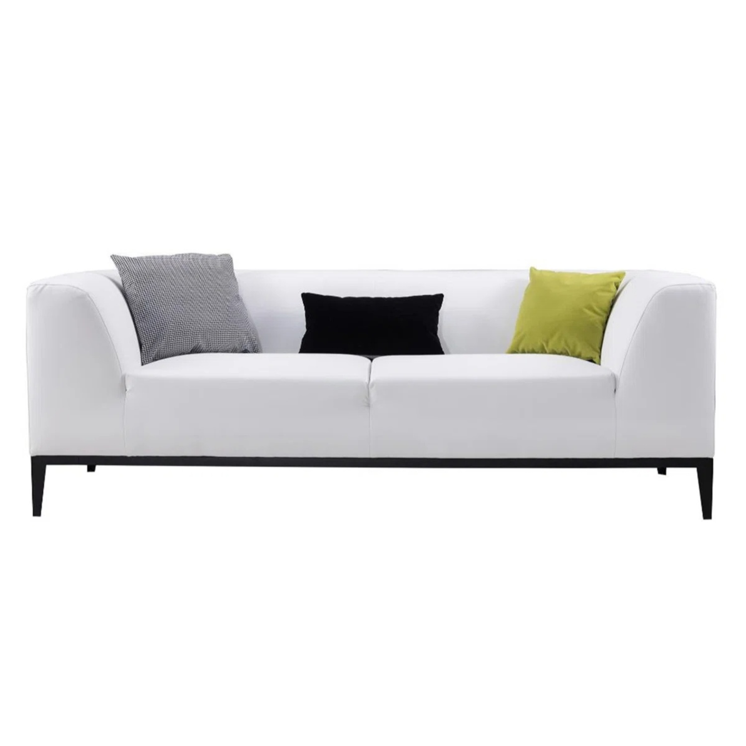 Orren Ellis Knuth Tuxedo Arm Sofa - image-7