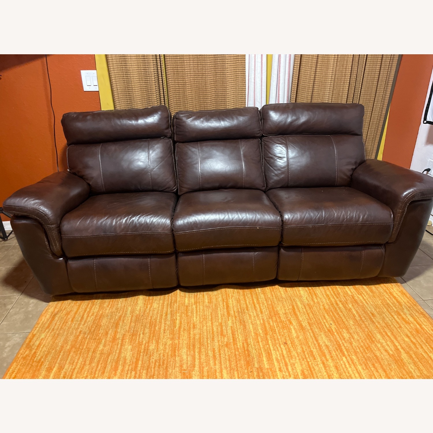 Reclining ManCave Couch-Seats 3 - image-1