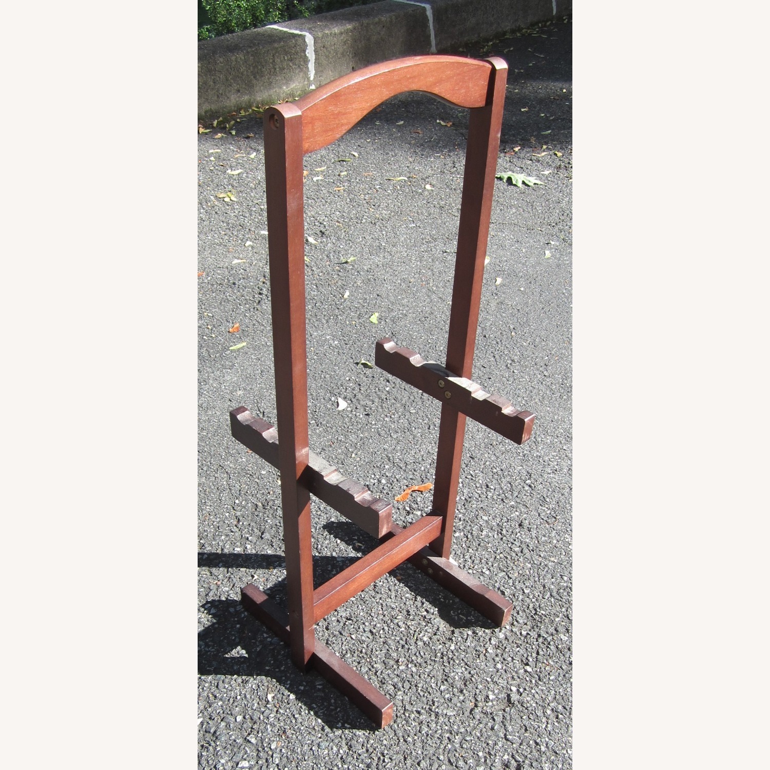 4 TV Dinner Folding Tables With Stand - image-3