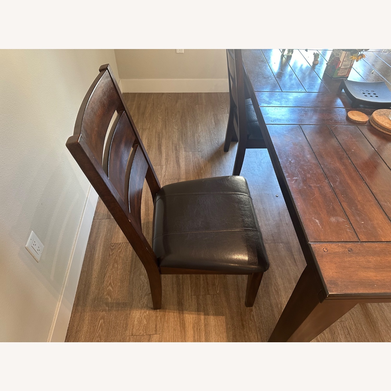 Solid Wood Large Dining Set - image-6