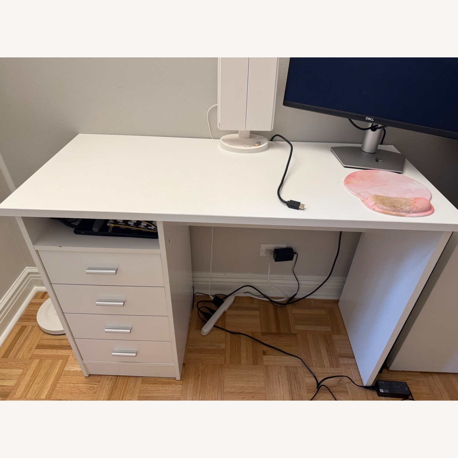 White Desk - image-2
