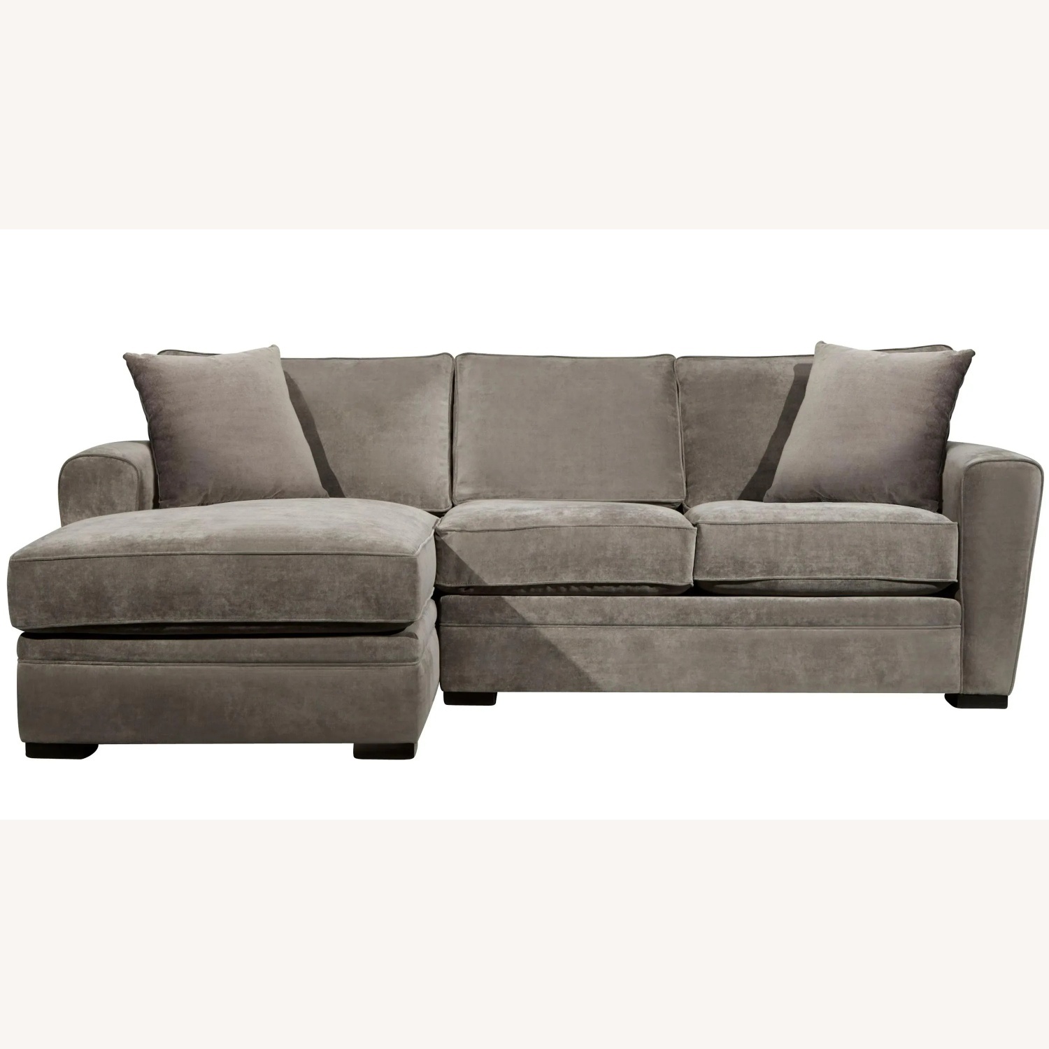 Raymour & Flanigan Artemis II Microfiber Sofa  - image-5