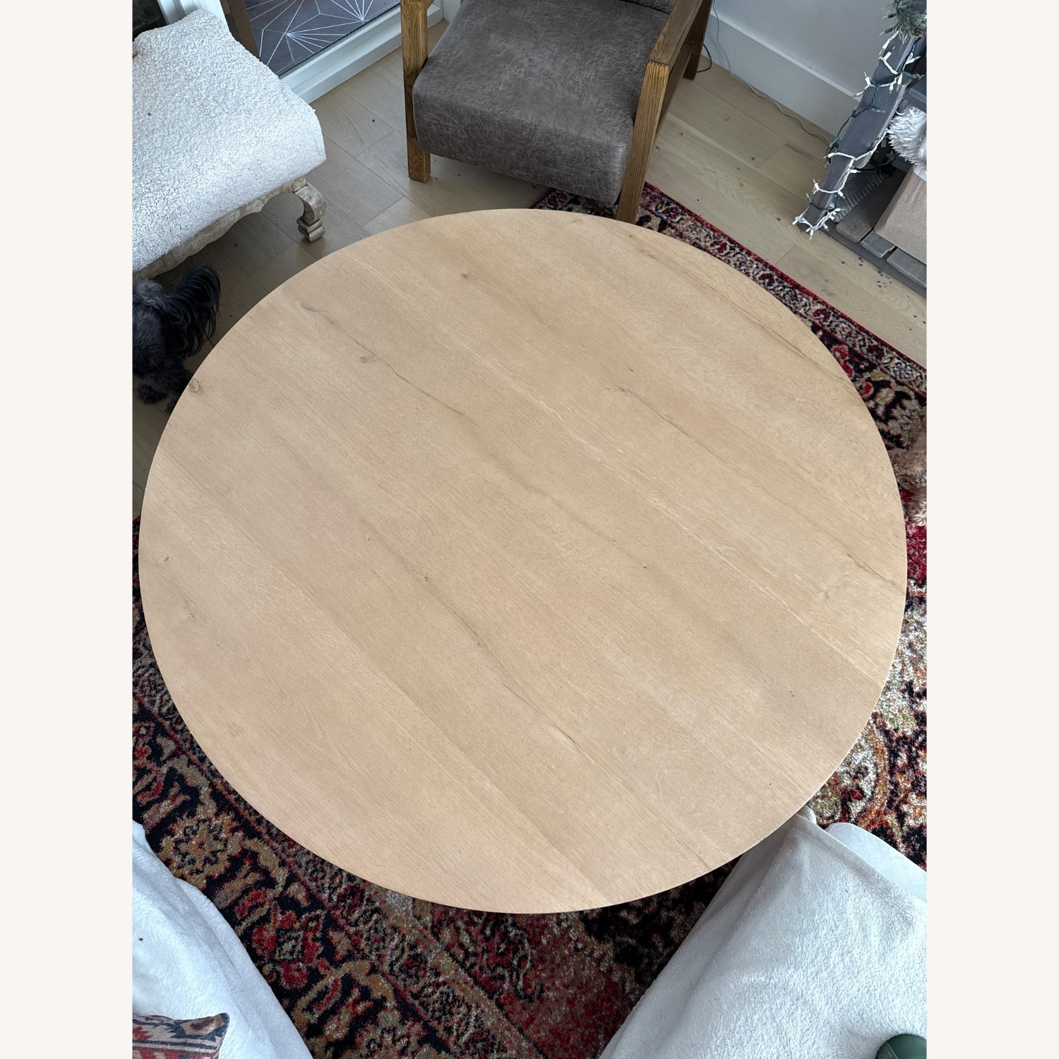 Restoration Hardware Oslo 60" Coffee Table - image-3