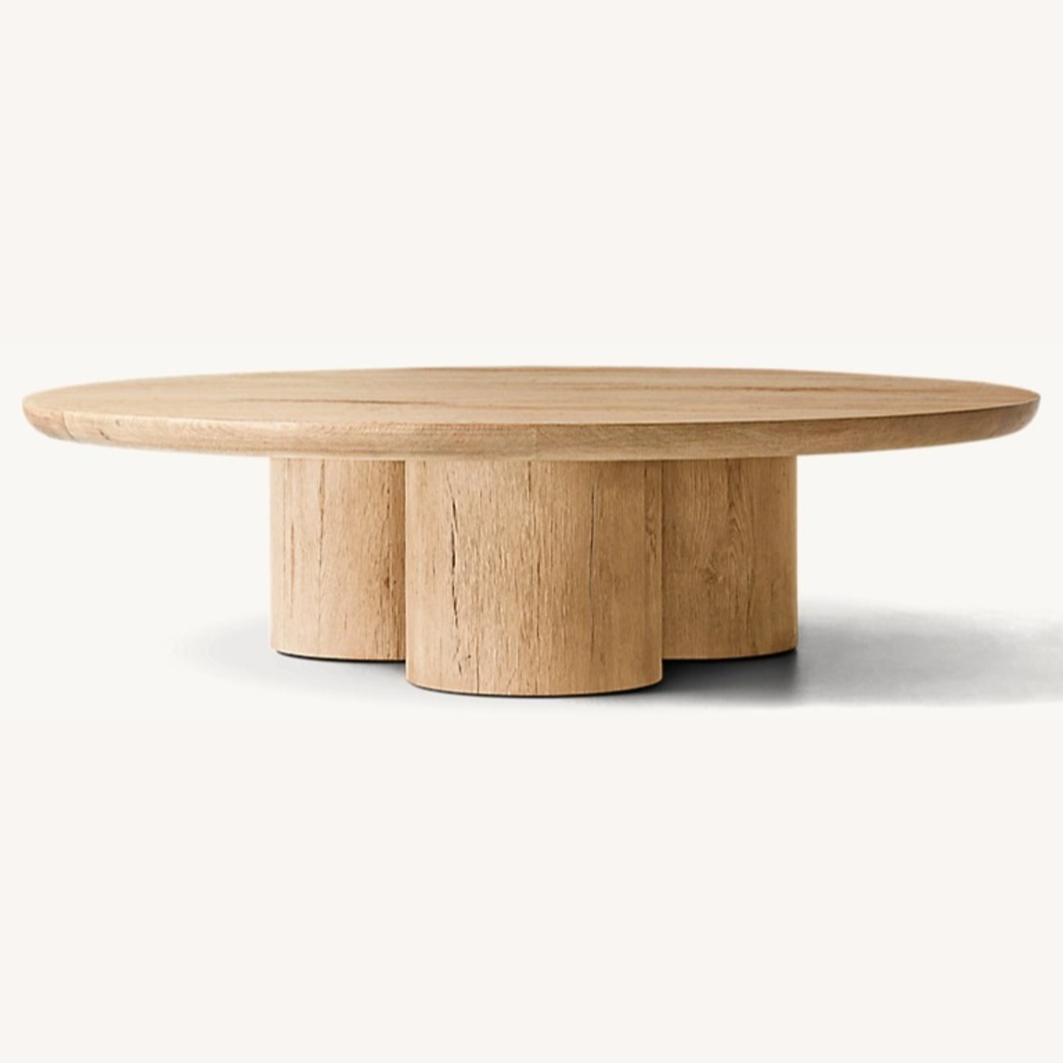 Restoration Hardware Oslo 60" Coffee Table - image-1