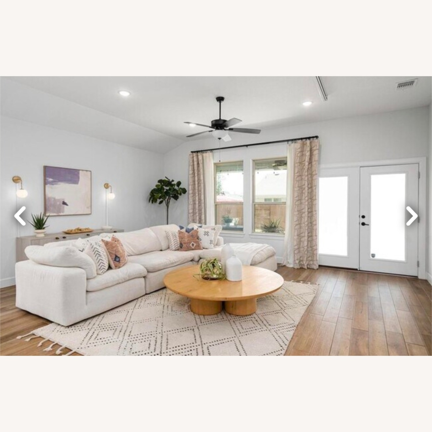 Restoration Hardware Oslo 60" Coffee Table - image-2