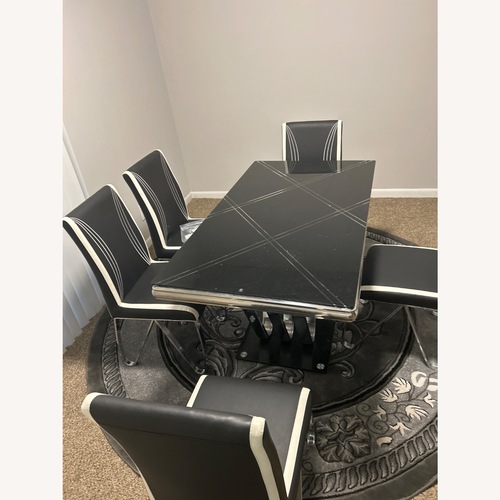 Used AC Furniture Dining Set for sale on AptDeco