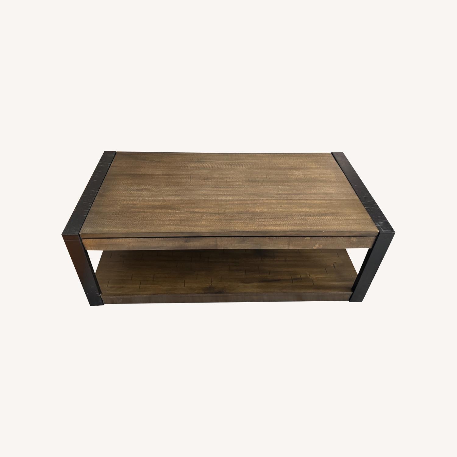 Carson Lift Top Coffee Table - image-0