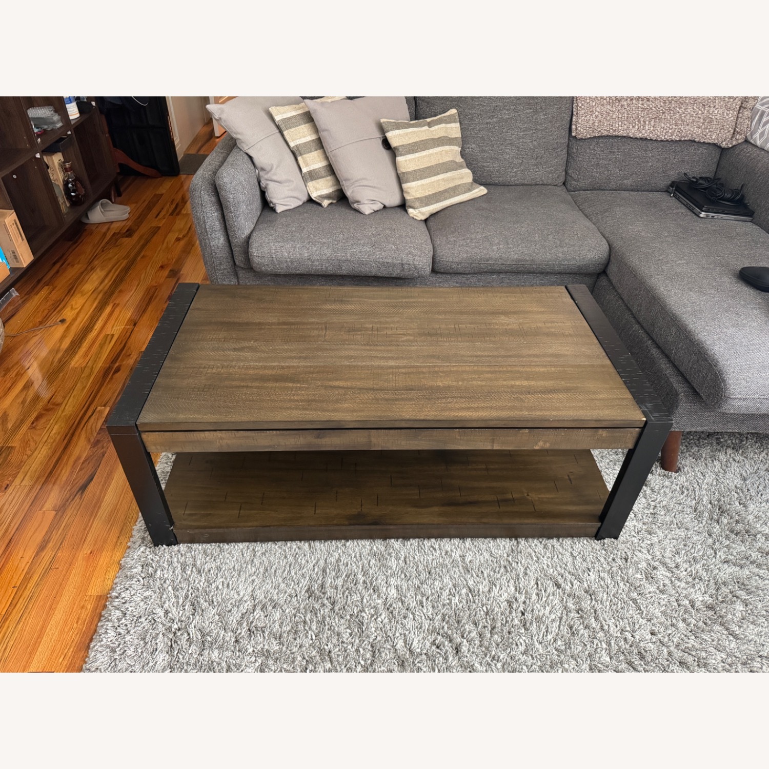Carson Lift Top Coffee Table - image-5