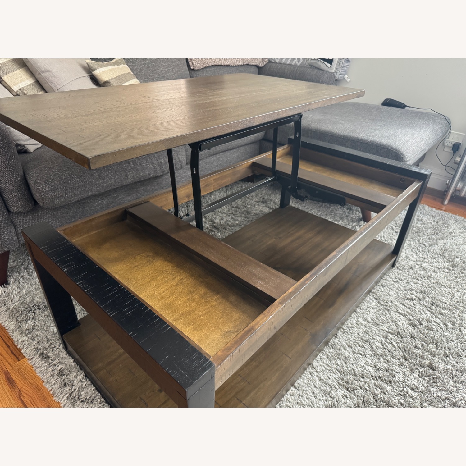 Carson Lift Top Coffee Table - image-3