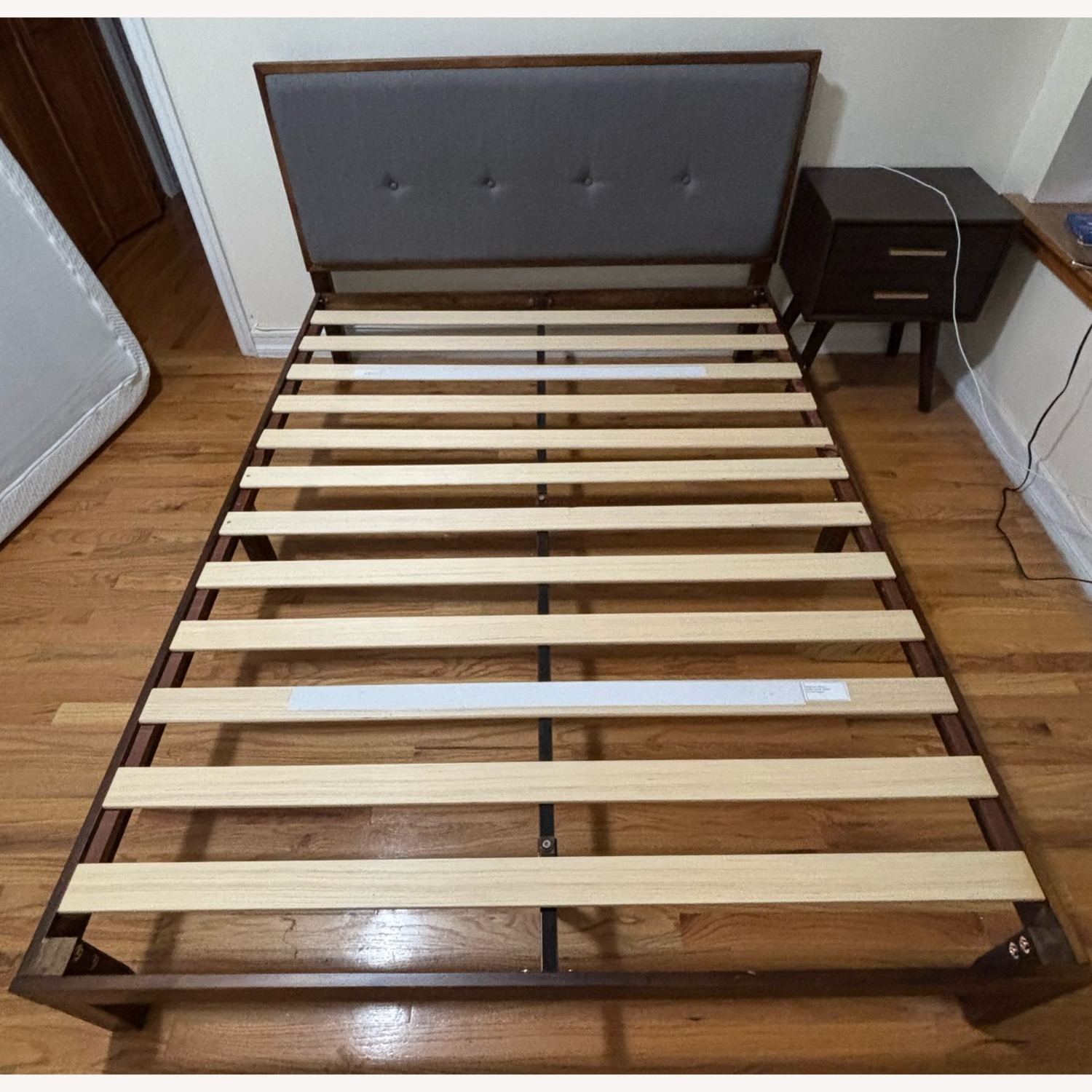 Zinus Wood Platform Bed Frame - image-1