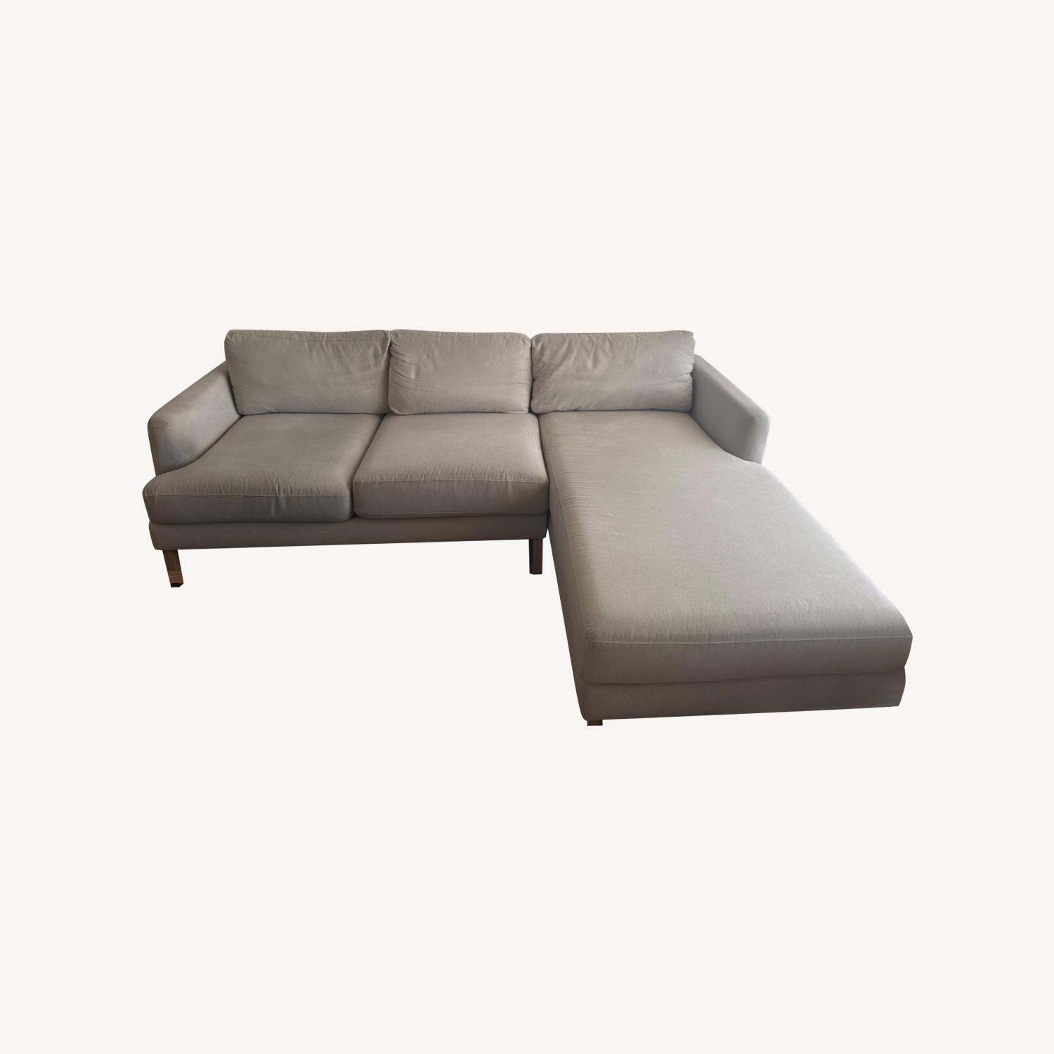 Interior Define Winslow Sectional Sofa - image-0