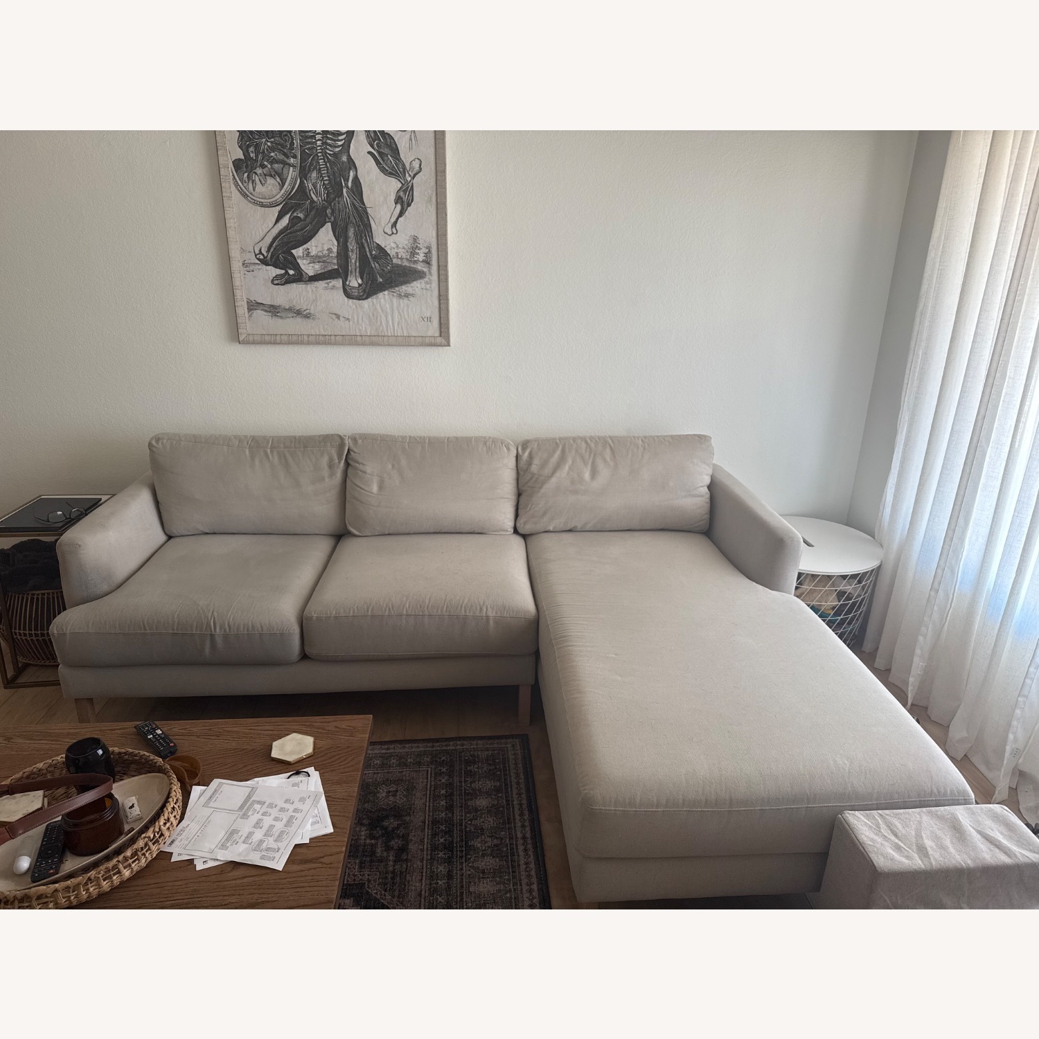 Interior Define Winslow Sectional Sofa - image-1