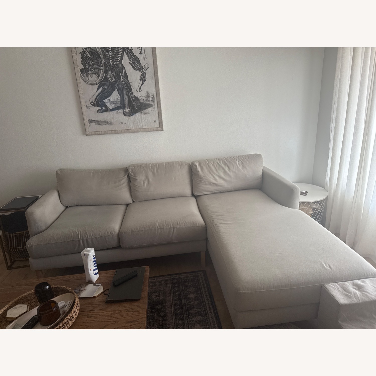 Interior Define Winslow Sectional Sofa - image-2