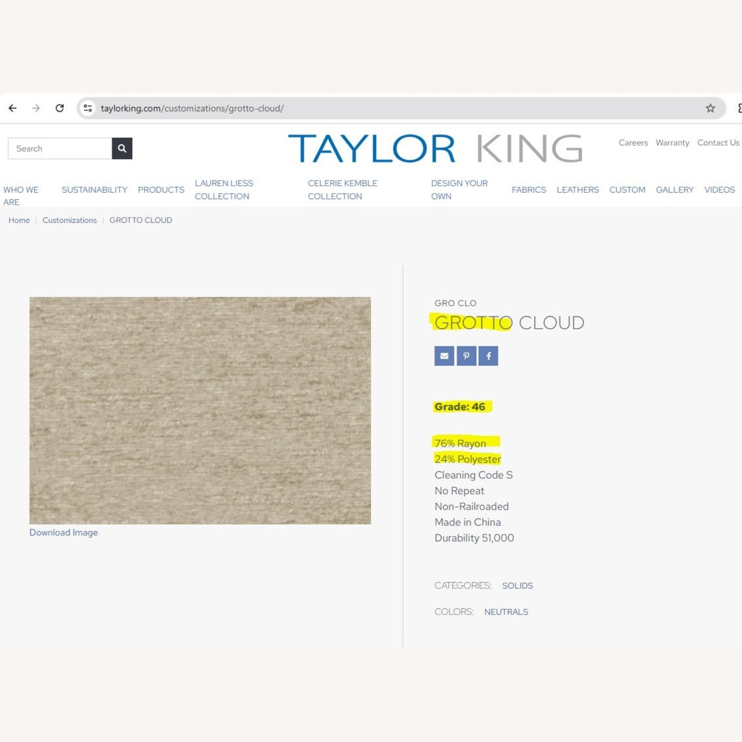 Taylor King Gregory Chaise - image-6