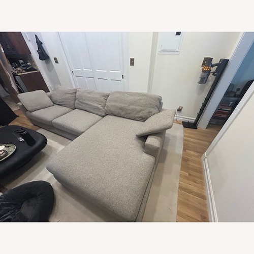 Used CB2 Sectional for sale on AptDeco