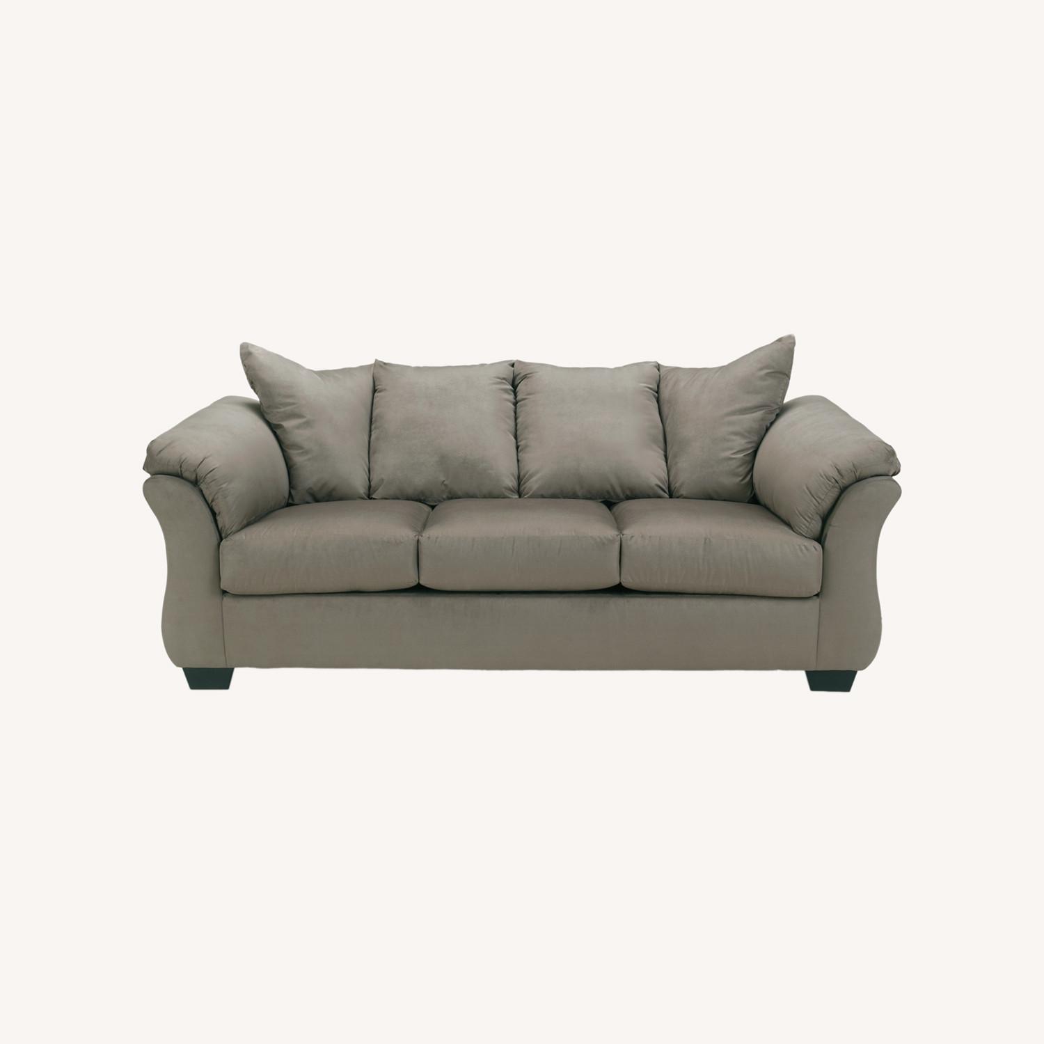 Ashley Furniture Darcy Sleeper Sofa - image-0