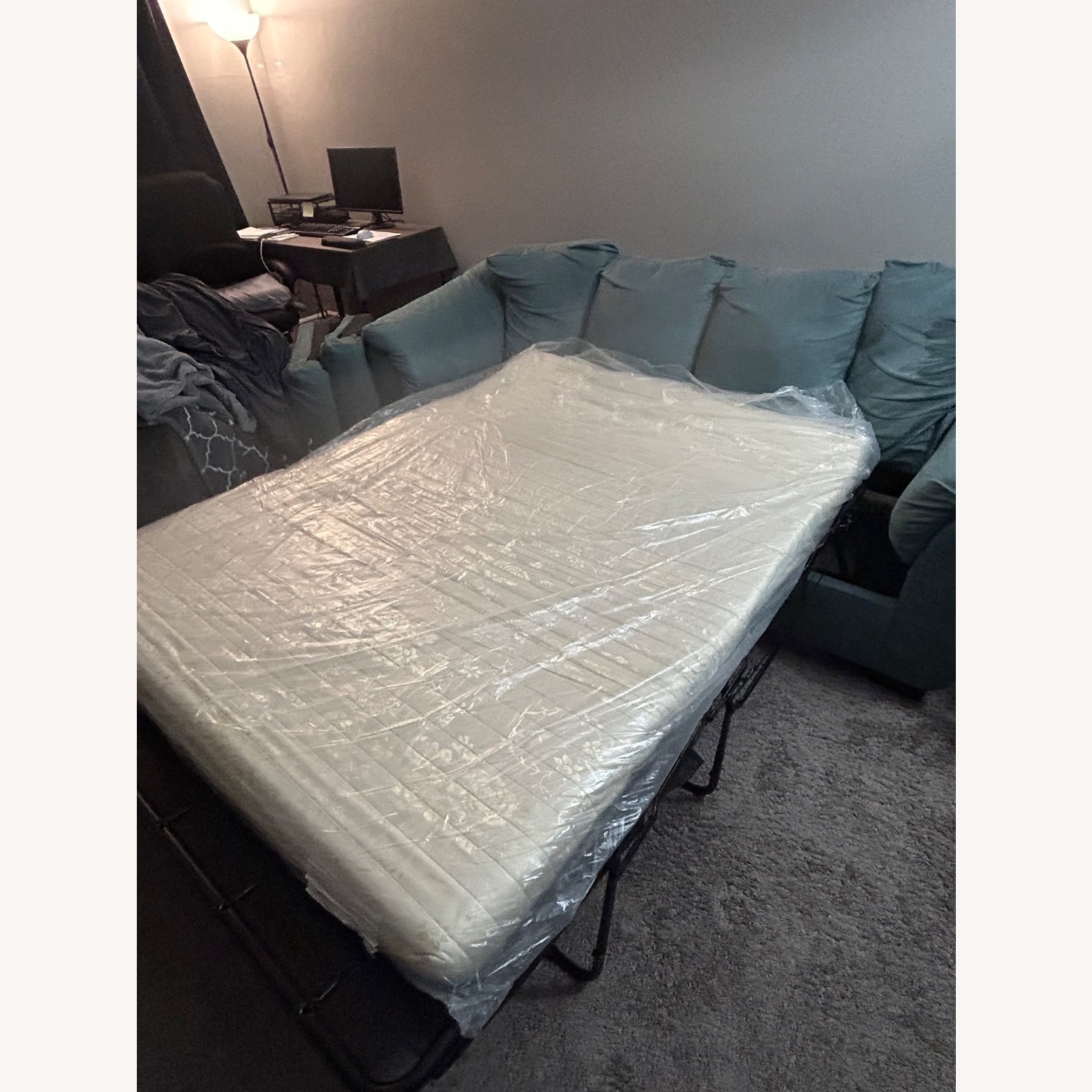 Ashley Furniture Darcy Sleeper Sofa - image-3