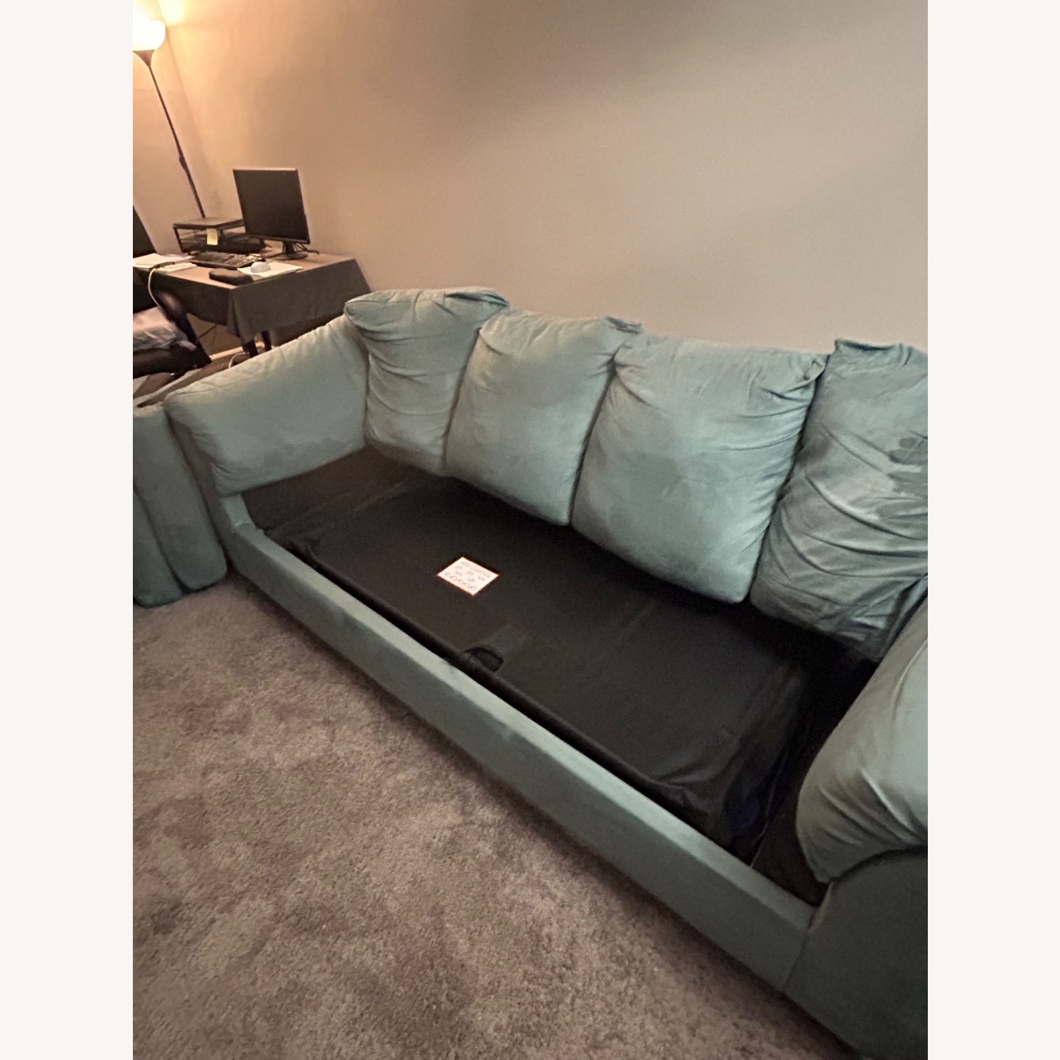 Ashley Furniture Darcy Sleeper Sofa - image-5