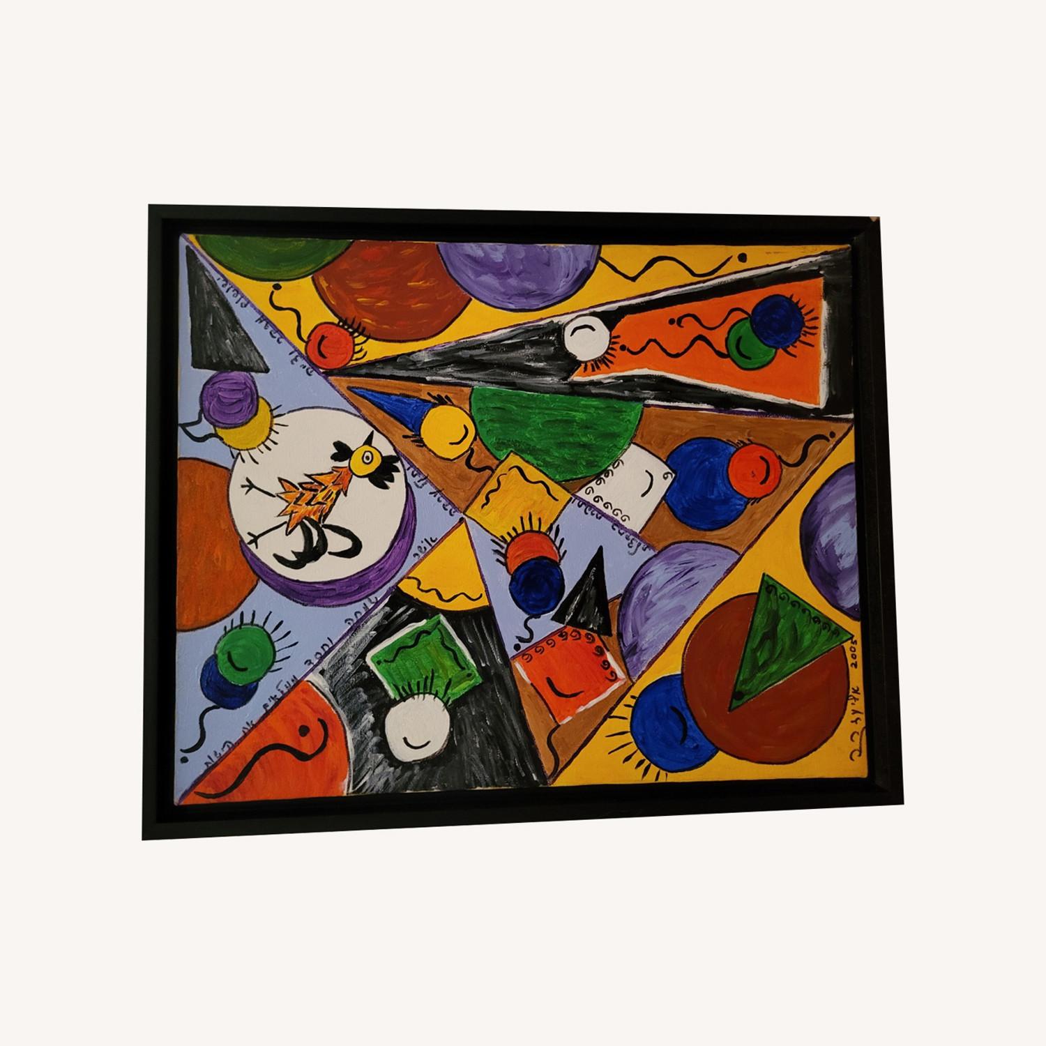 Abstract Wall Art - image-0