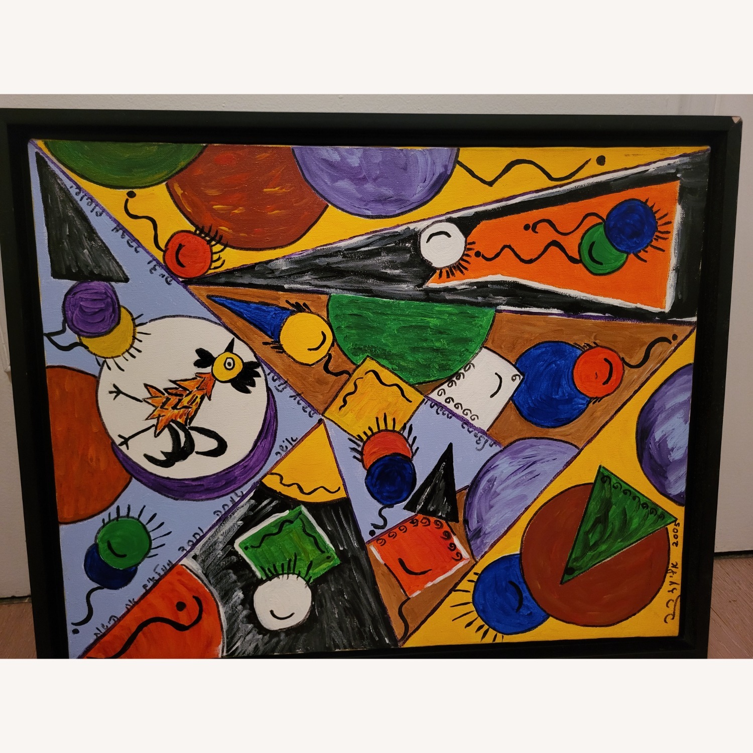 Abstract Wall Art - image-1