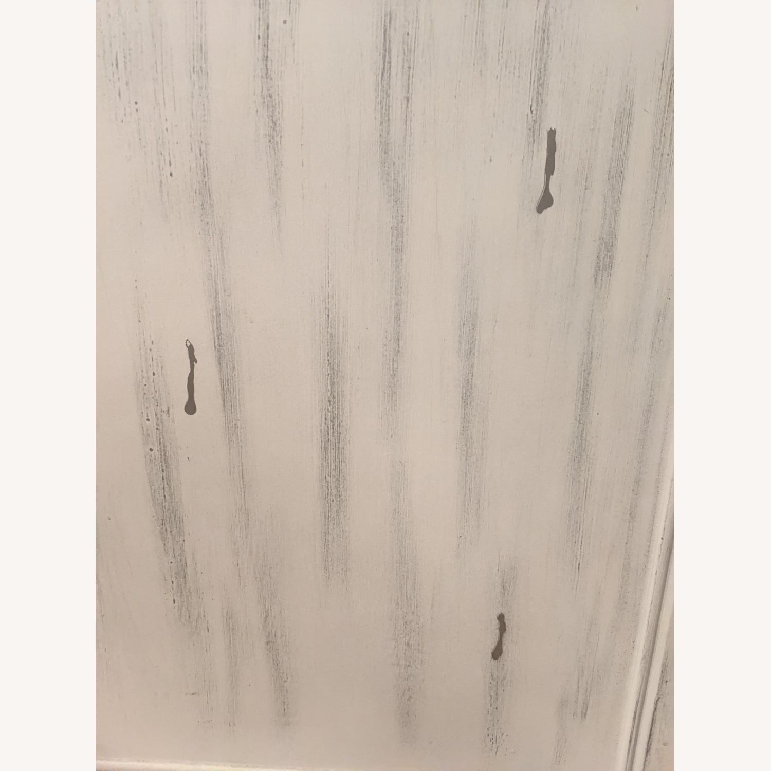 White Accent Cabinet - image-6